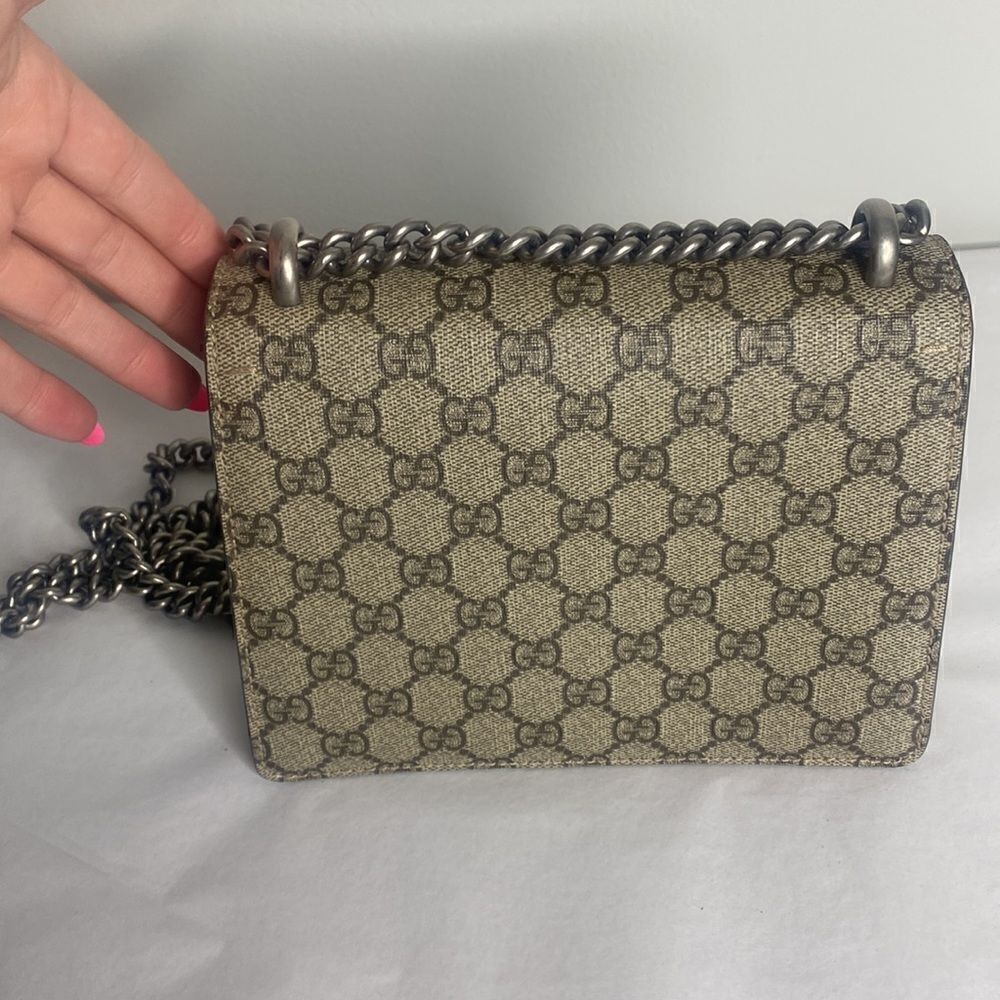 Dionysus GG Supreme mini bag - Picture 7 of 12
